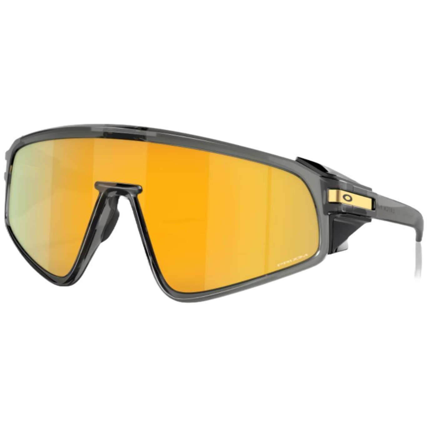 Óculos de Ciclismo Oakley Latch Panel Prizm 24K - Foto 1