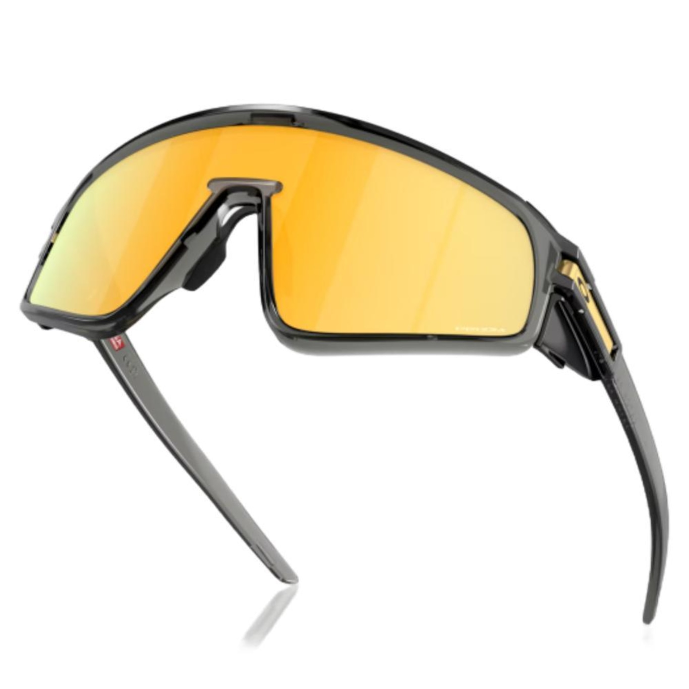 Óculos de Ciclismo Oakley Latch Panel Prizm 24K - Foto 3