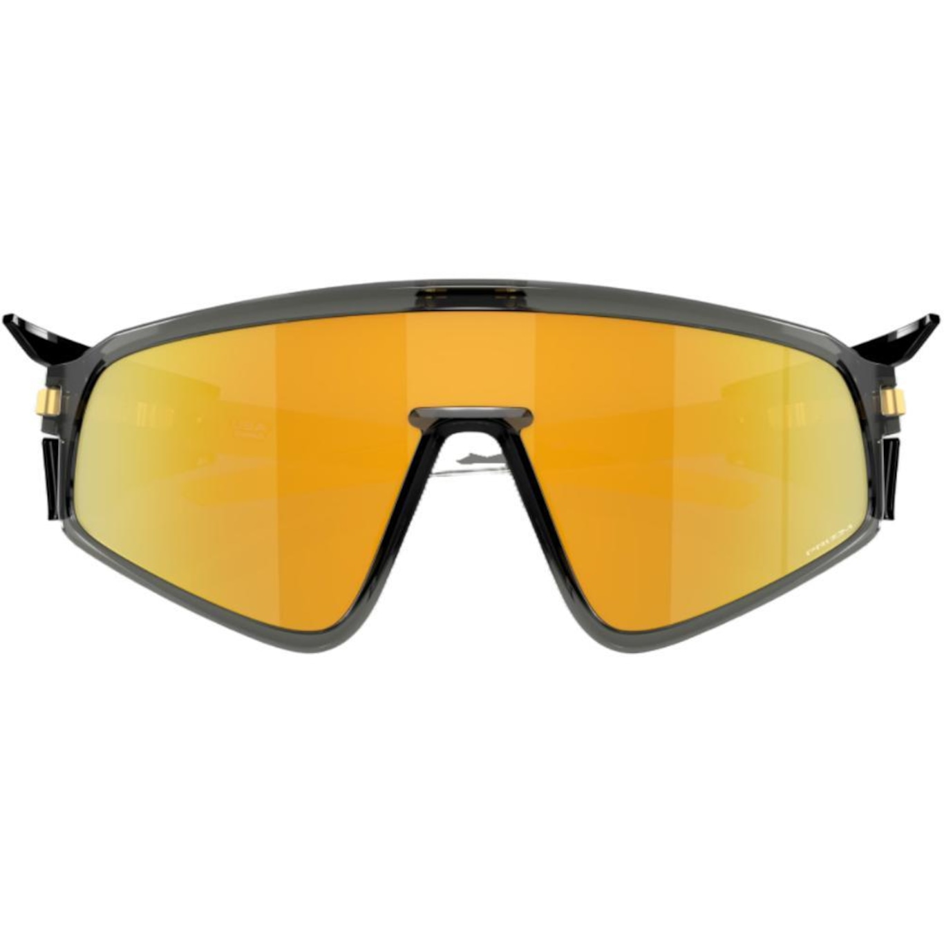 Óculos de Ciclismo Oakley Latch Panel Prizm 24K - Foto 4