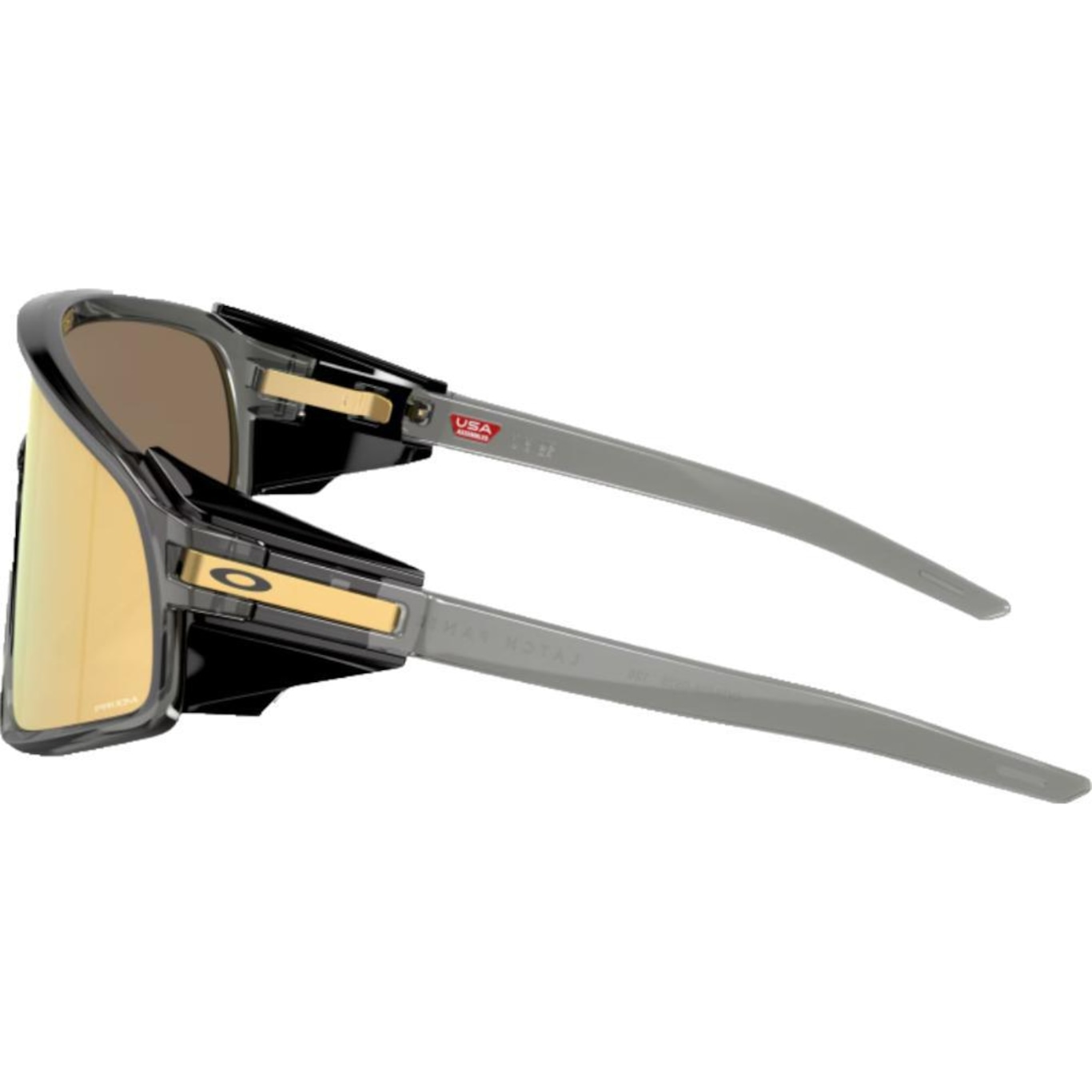 Óculos de Ciclismo Oakley Latch Panel Prizm 24K - Foto 5