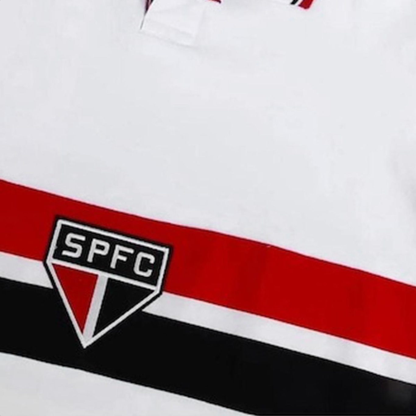 Camiseta do São Paulo Retromania Bimundial 92/93 - Infantil - Foto 3