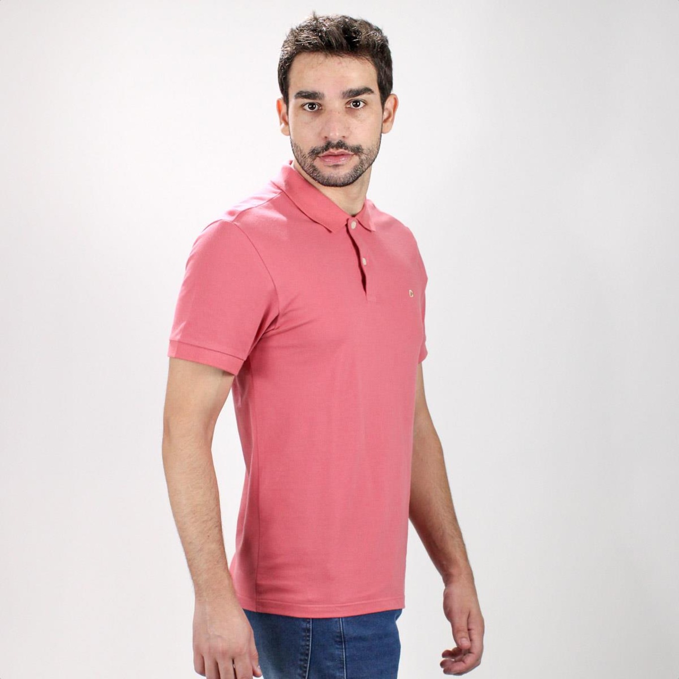 Camisa Polo Colcci Slim Piquet Basics - Masculina - Foto 4