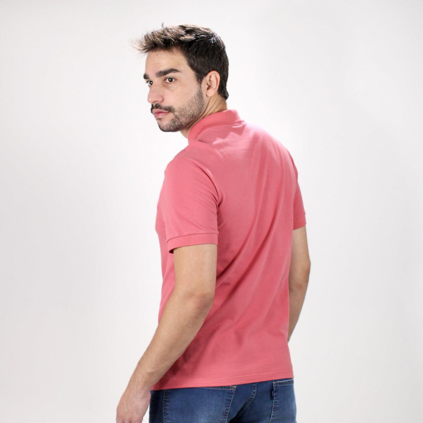 Camisa Polo Colcci Slim Piquet Basics - Masculina - Foto 5