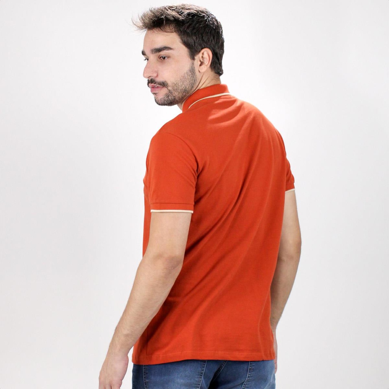 Camisa Polo Colcci Slim Piquet Line - Masculina - Foto 4