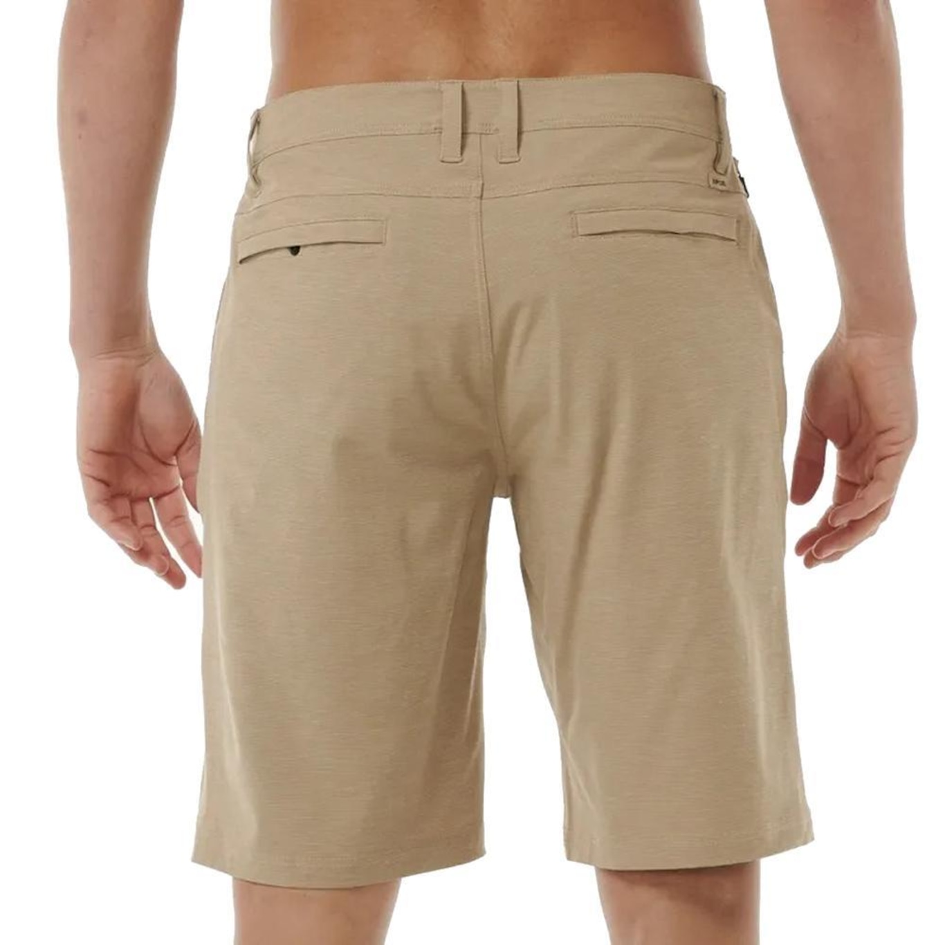 Bermuda Rip Curl Boardwalk Phase Sm25 Masculina Khaki - Foto 2