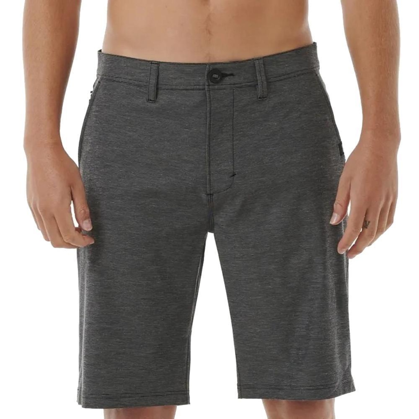 Bermuda Rip Curl Boardwalk Phase Sm25 Masculina Preto - Foto 1