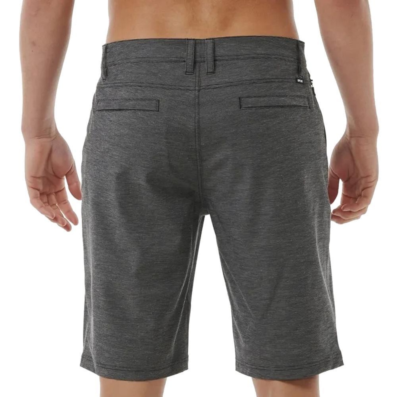 Bermuda Rip Curl Boardwalk Phase Sm25 Masculina Preto - Foto 2