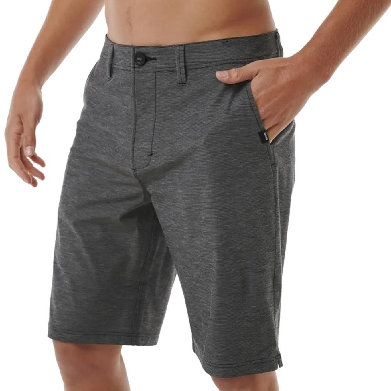 Bermuda Rip Curl Boardwalk Phase Sm25 Masculina Preto - Foto 3