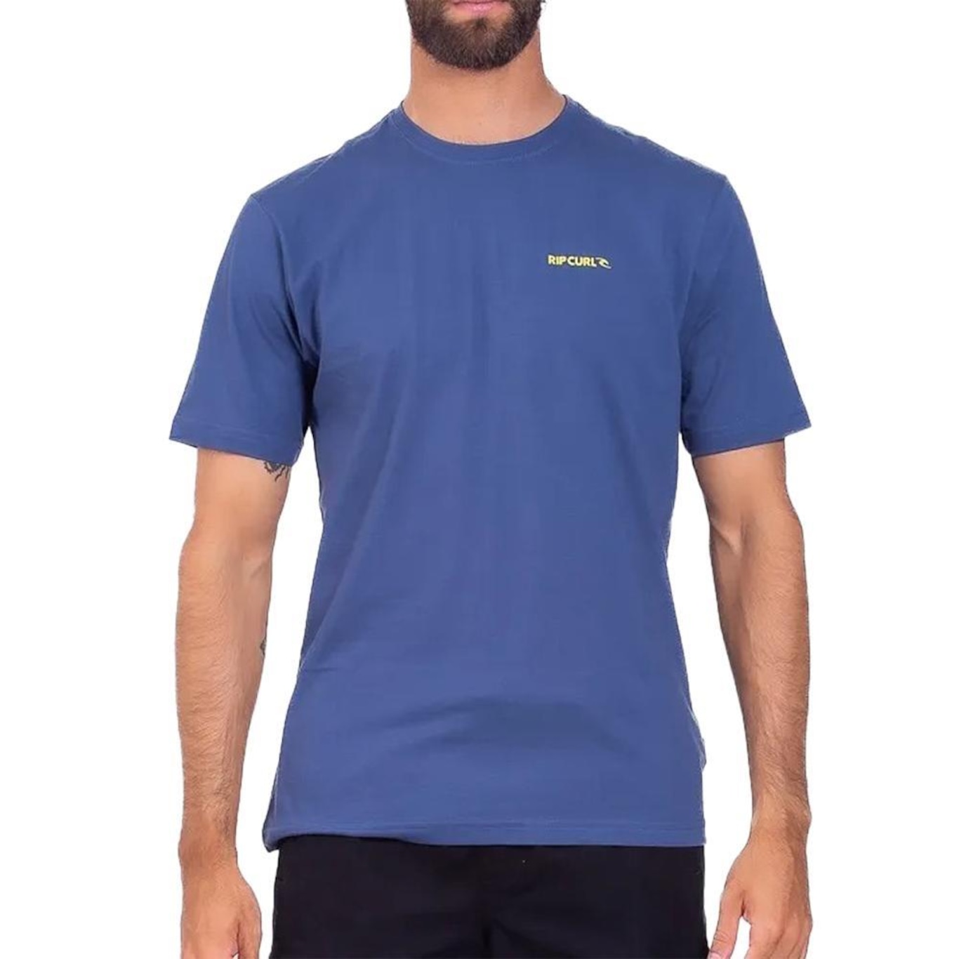 Camiseta Rip Curl Brand Icon Big - Masculina - Foto 1