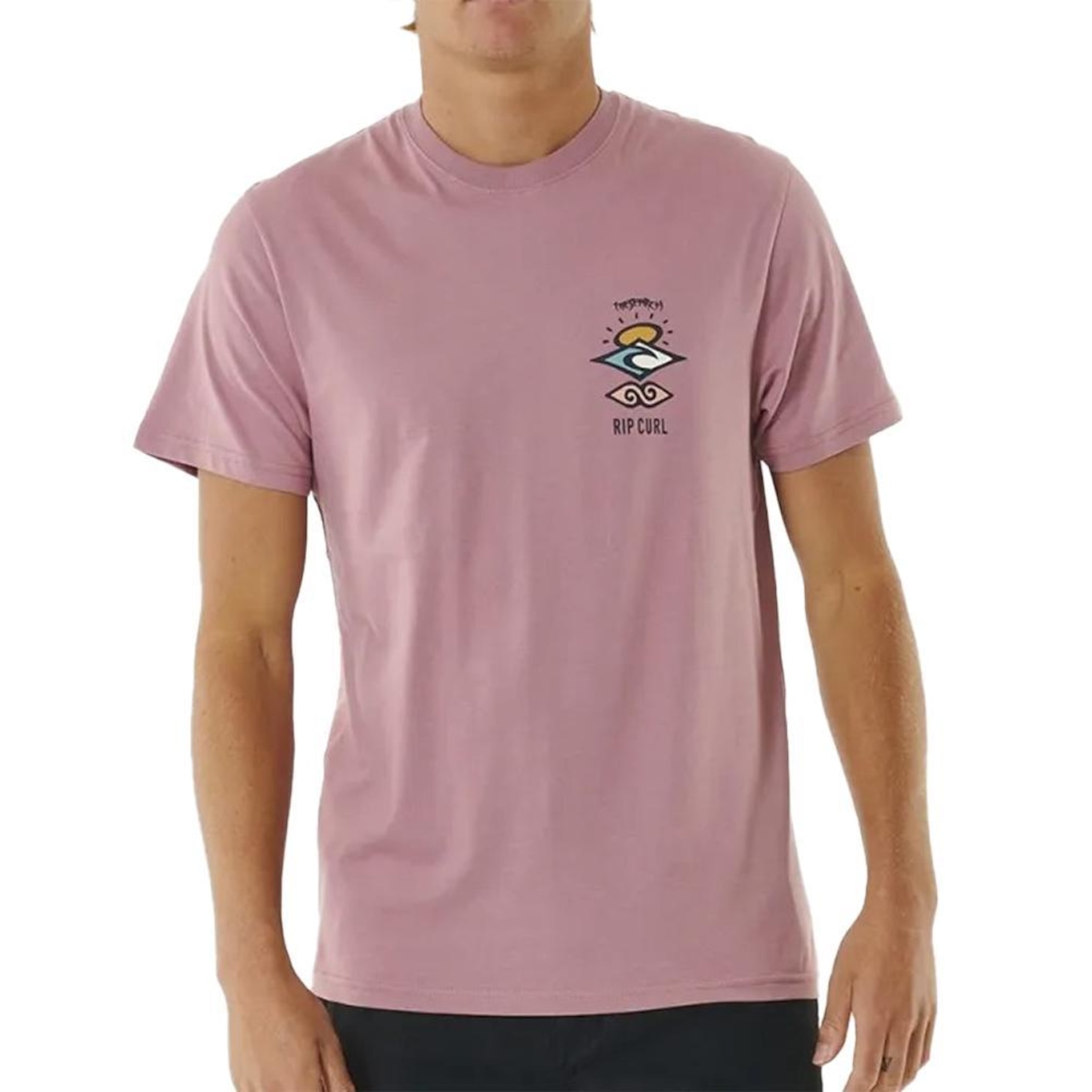 Camiseta Rip Curl The Search Oversize - Masculina - Foto 1