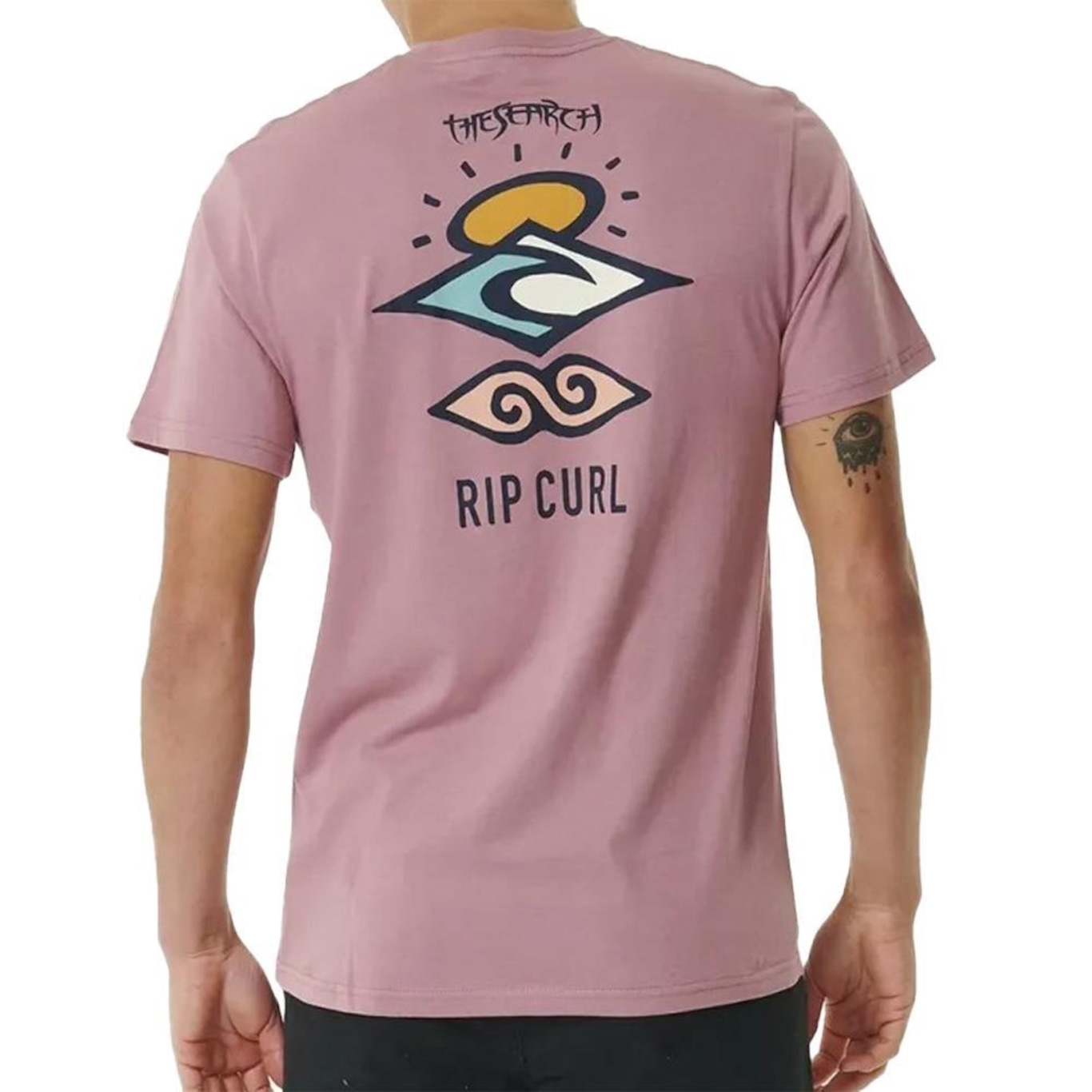 Camiseta Rip Curl The Search Oversize - Masculina - Foto 2