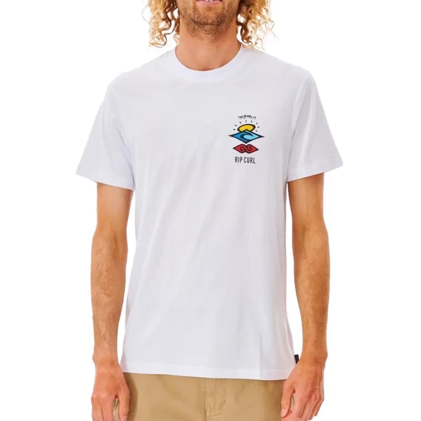 Camiseta Rip Curl The Search Oversize - Masculina - Foto 1