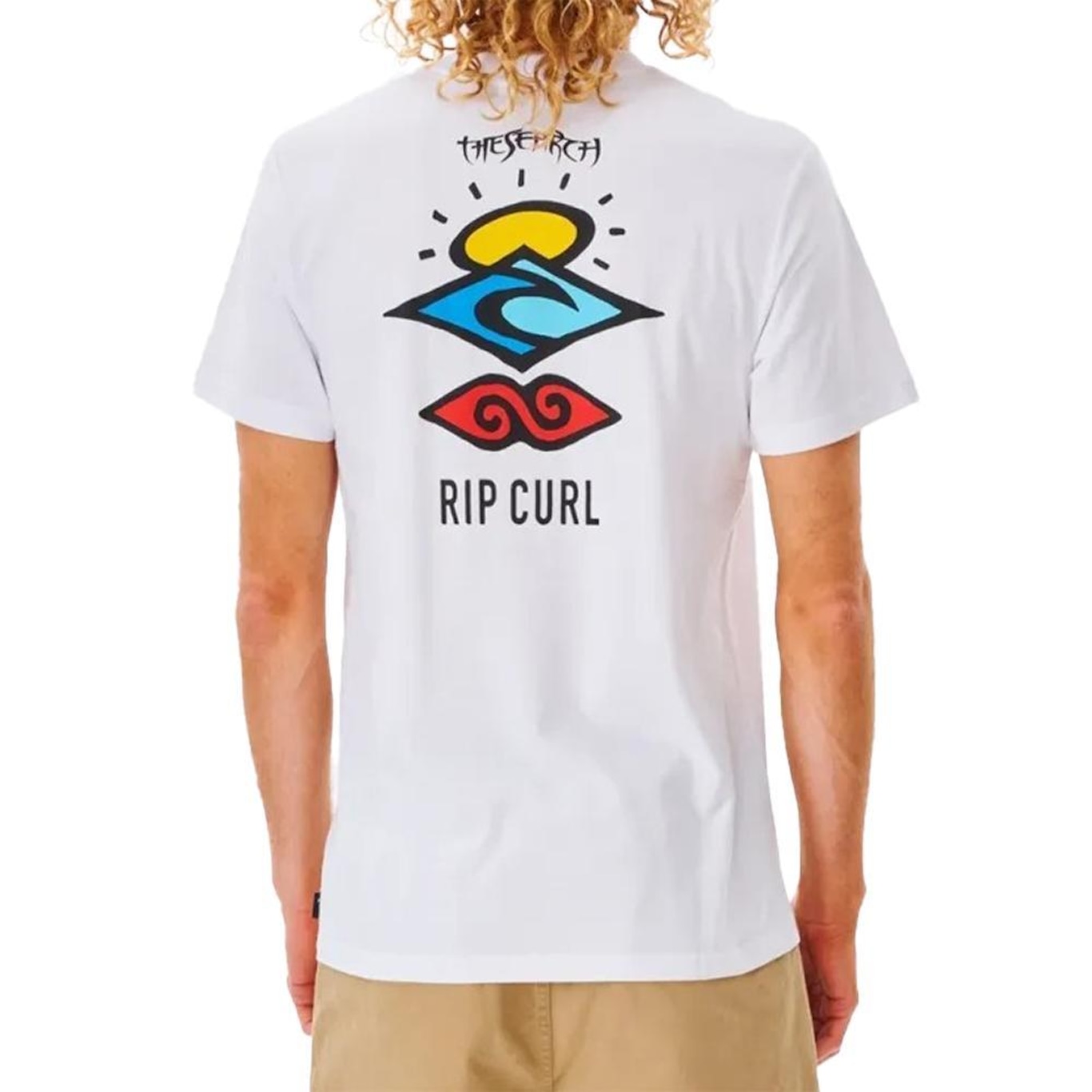 Camiseta Rip Curl The Search Oversize - Masculina - Foto 2