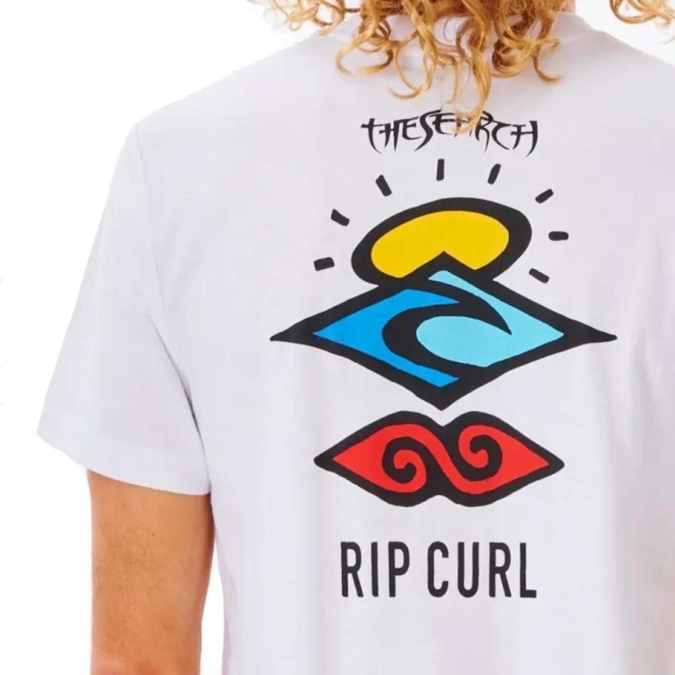 Camiseta Rip Curl The Search Oversize - Masculina - Foto 3