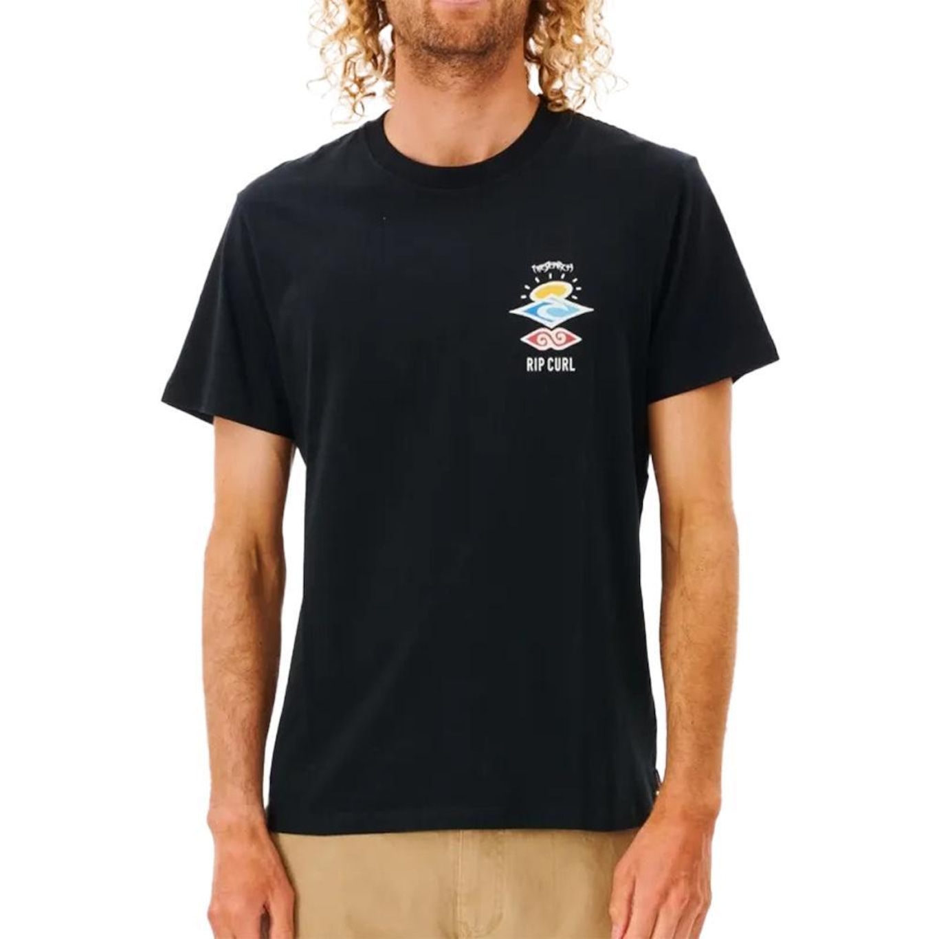 Camiseta Rip Curl The Search Oversize - Masculina - Foto 1