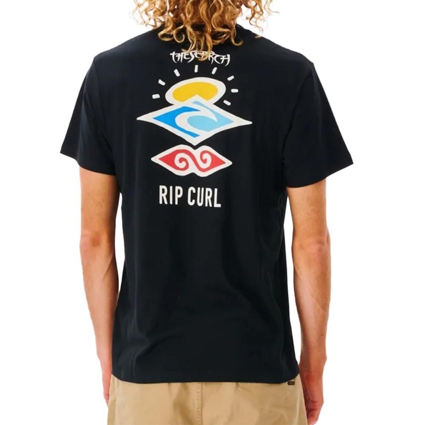 Camiseta Rip Curl The Search Oversize - Masculina - Foto 2