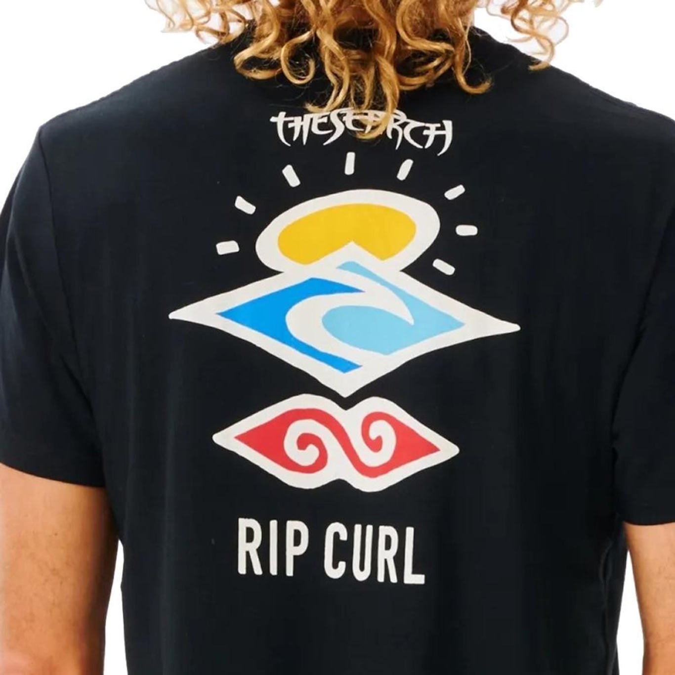 Camiseta Rip Curl The Search Oversize - Masculina - Foto 3