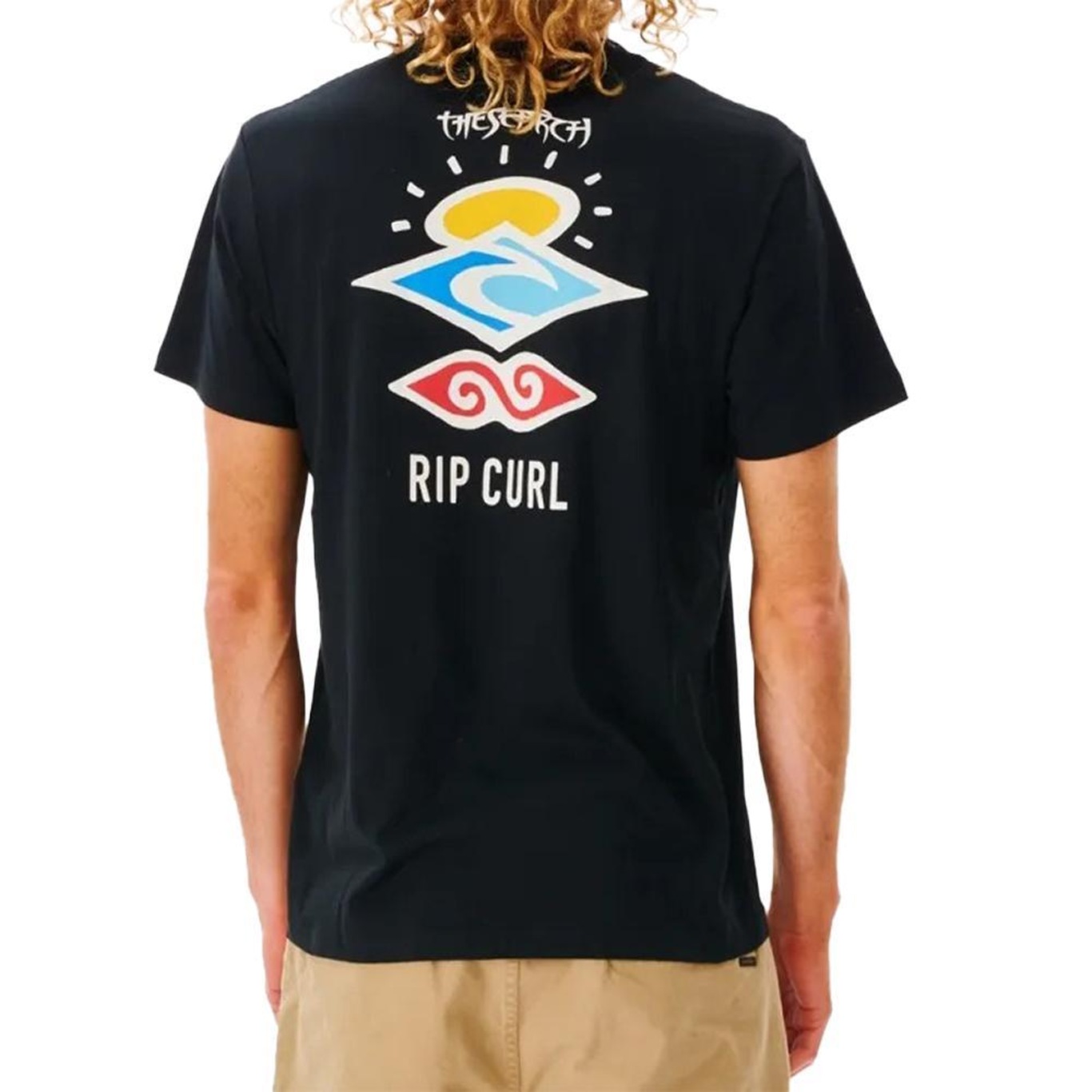 Camiseta Rip Curl The Serach - Masculina - Foto 2