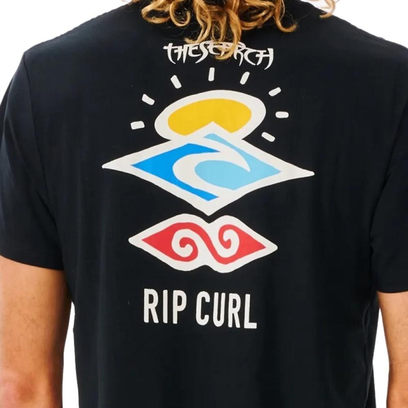 Camiseta Rip Curl The Serach - Masculina - Foto 3