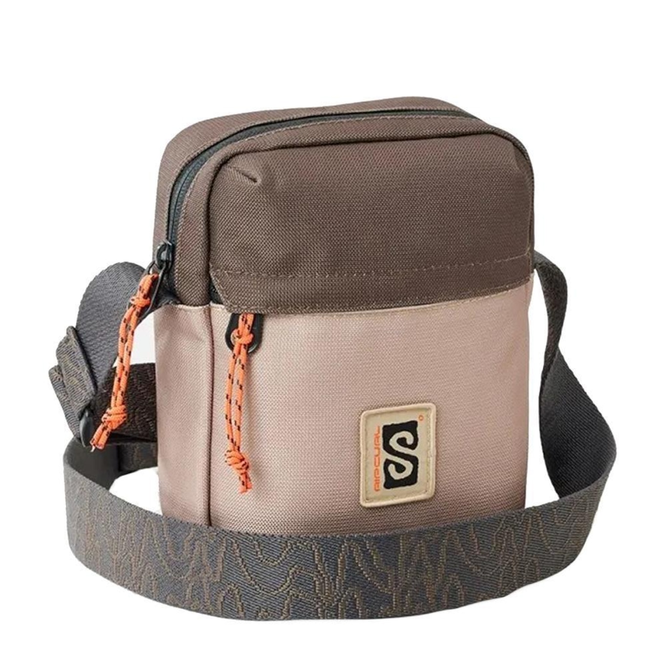 Shoulder Bag Rip Curl No Idea Pouch Search Sm25 Sand Dune - Foto 3