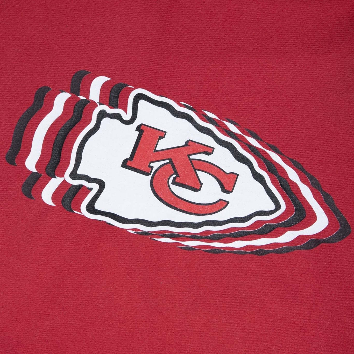 Camiseta New Era Regular Nfl Kansas City Chiefs World Of Logos - Masculino - Foto 3