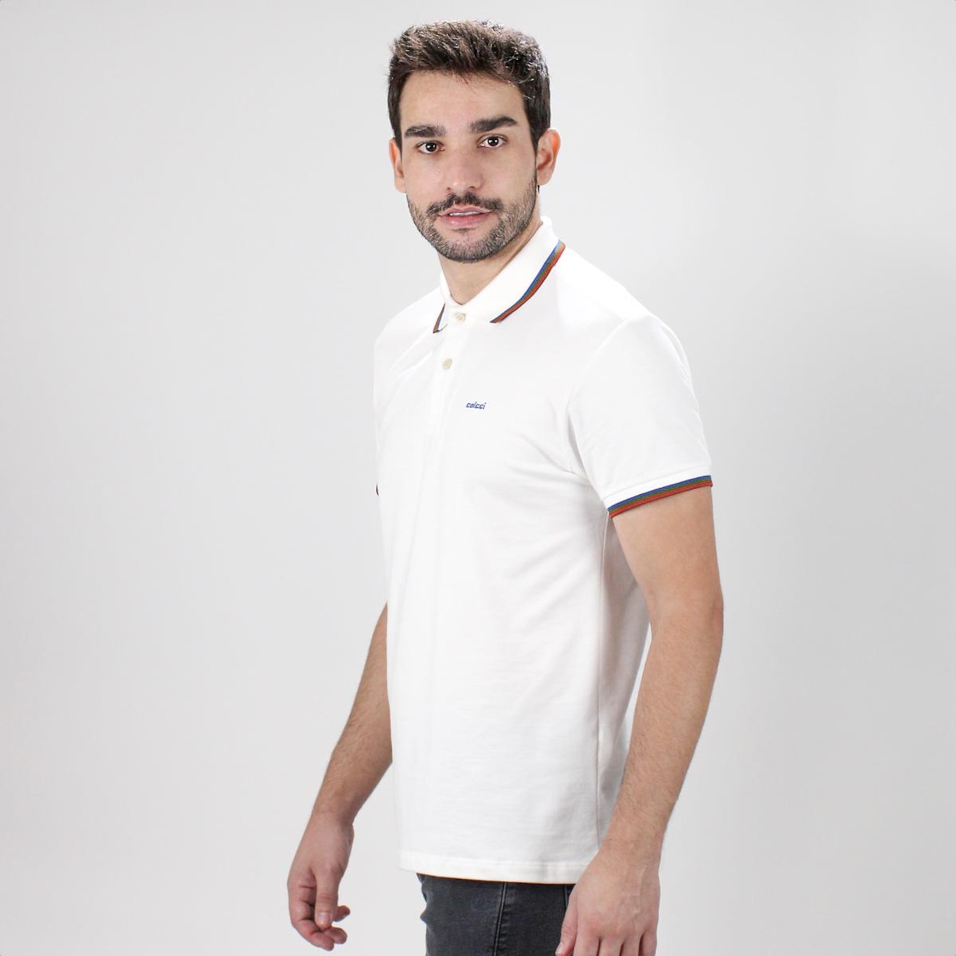 Camisa Polo Colcci 03197 - Masculina - Foto 3