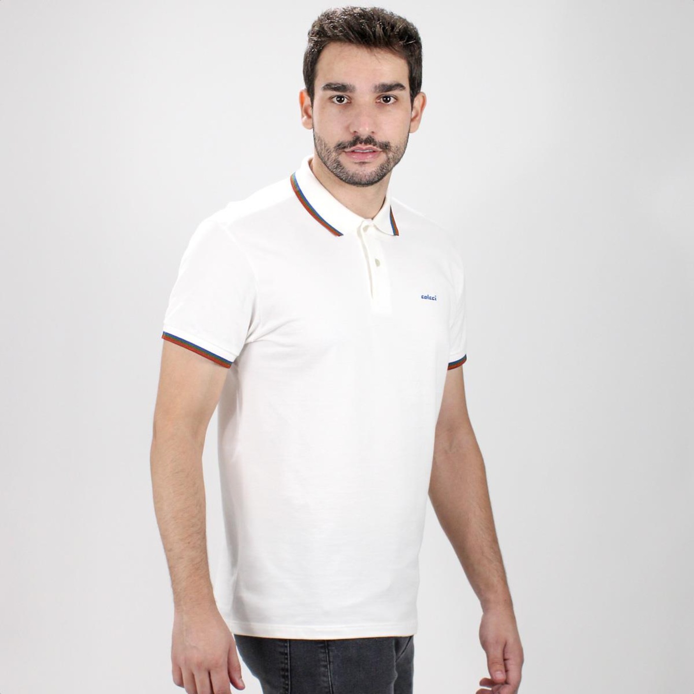 Camisa Polo Colcci 03197 - Masculina - Foto 4