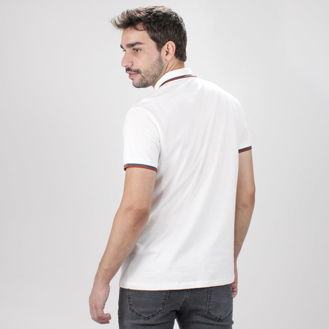 Camisa Polo Colcci 03197 - Masculina - Foto 5