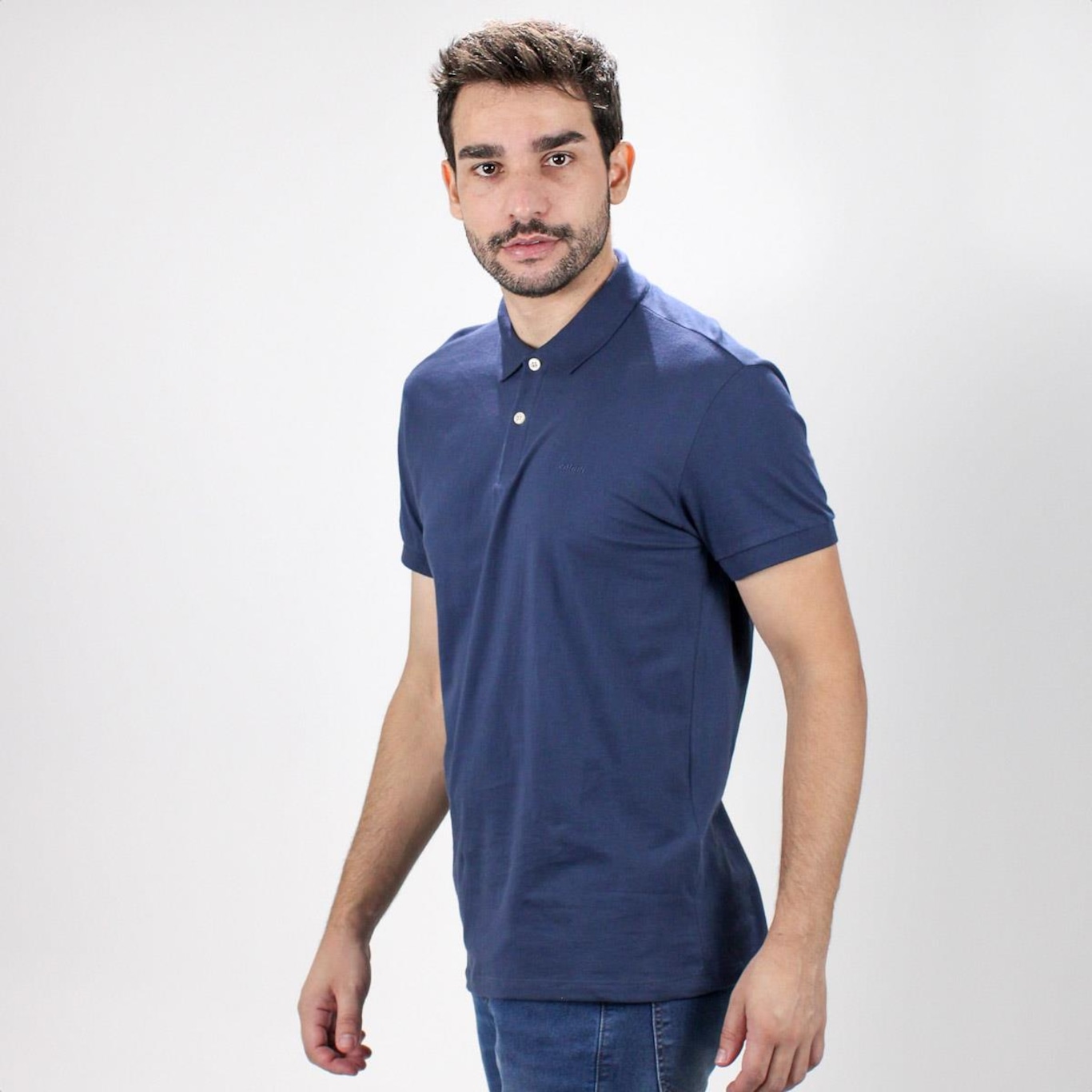 Camisa Polo Colcci Delicate - Masculina - Foto 3