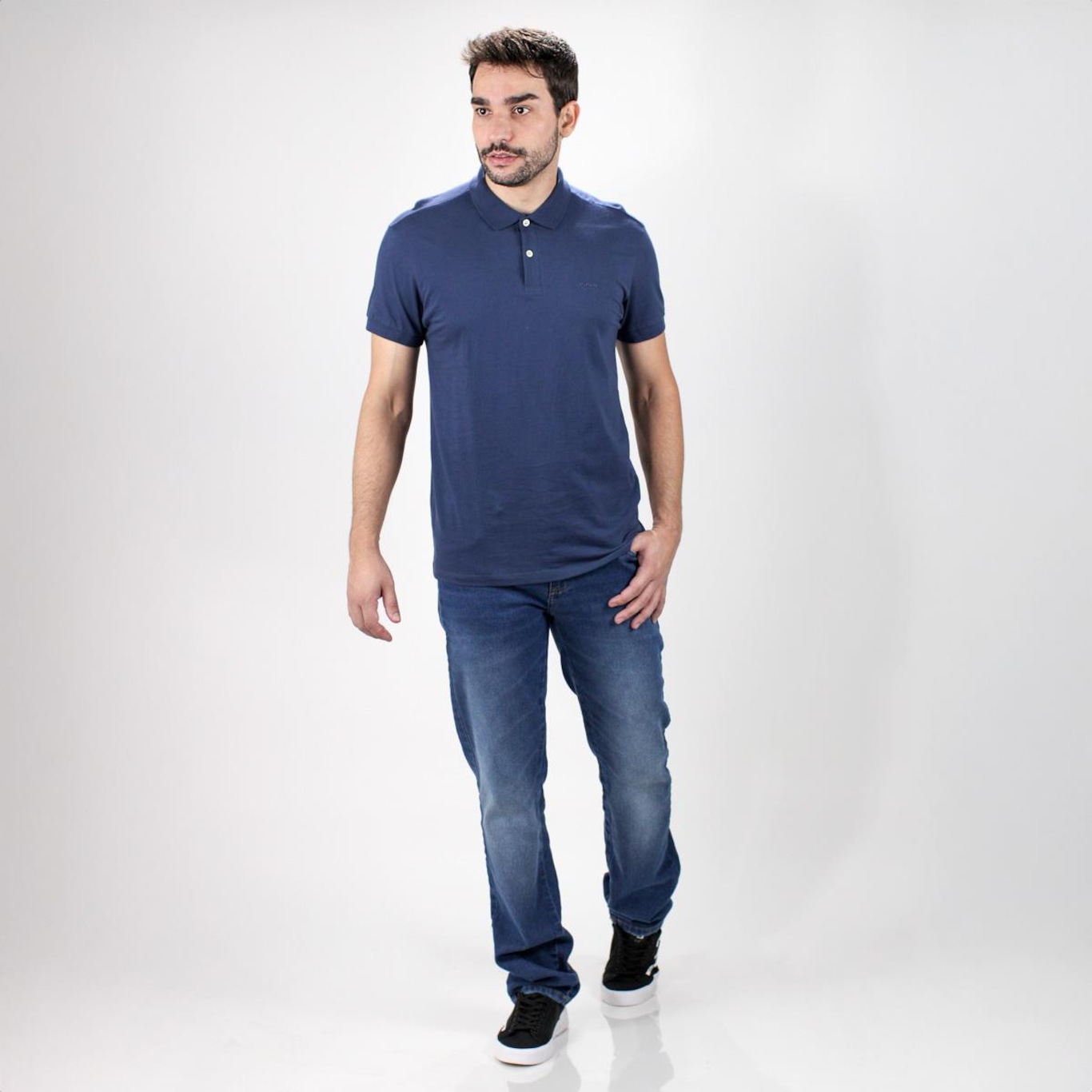 Camisa Polo Colcci Delicate - Masculina - Foto 6