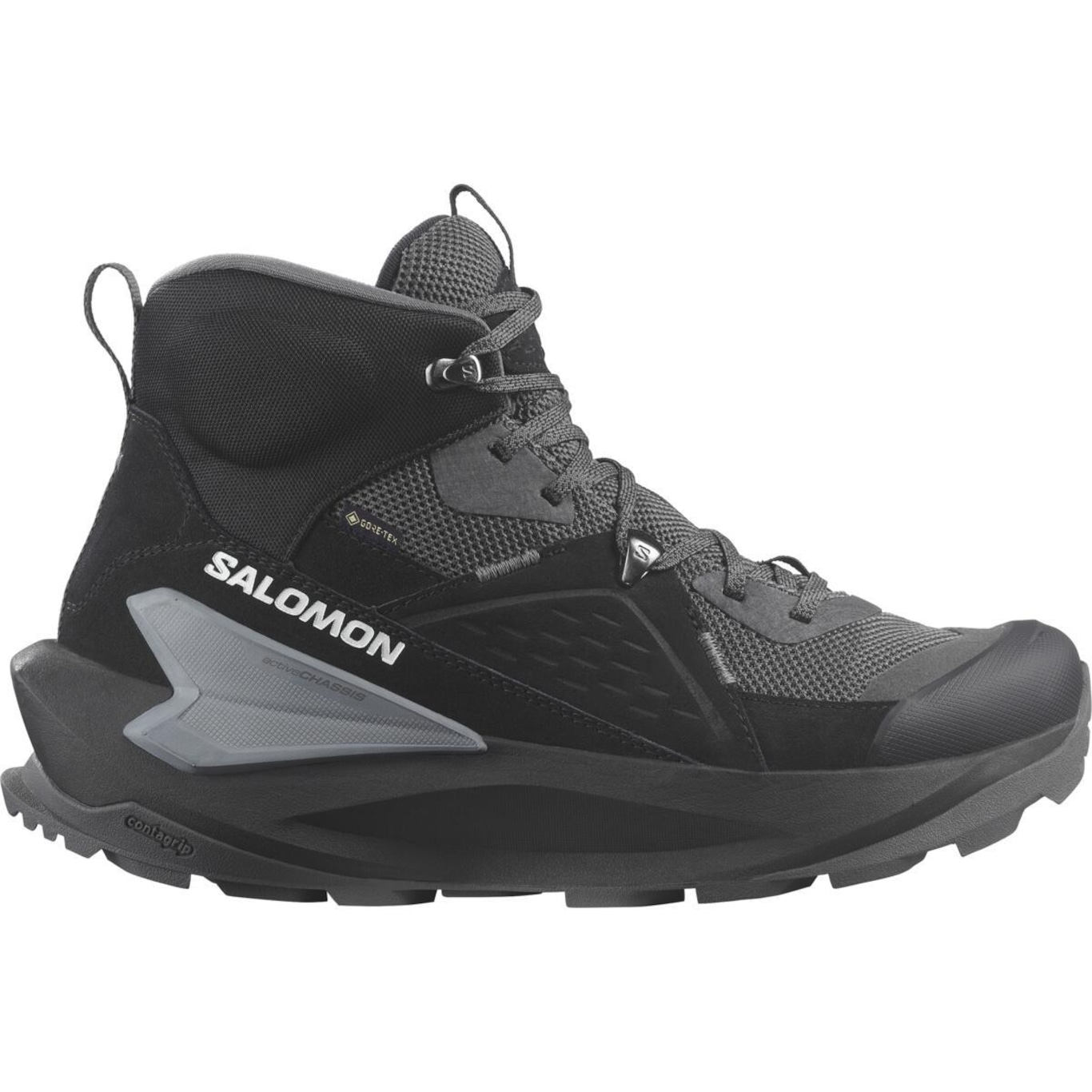 Bota Salomon Elixir Mid Gore-Tex - Masculina - Foto 1