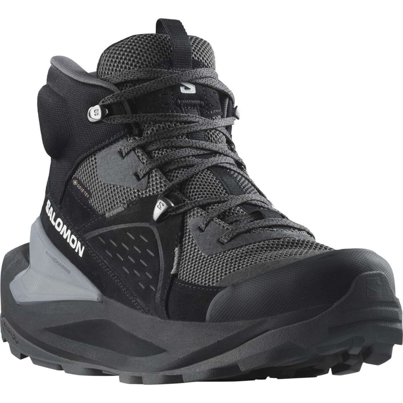 Bota Salomon Elixir Mid Gore-Tex - Masculina - Foto 3