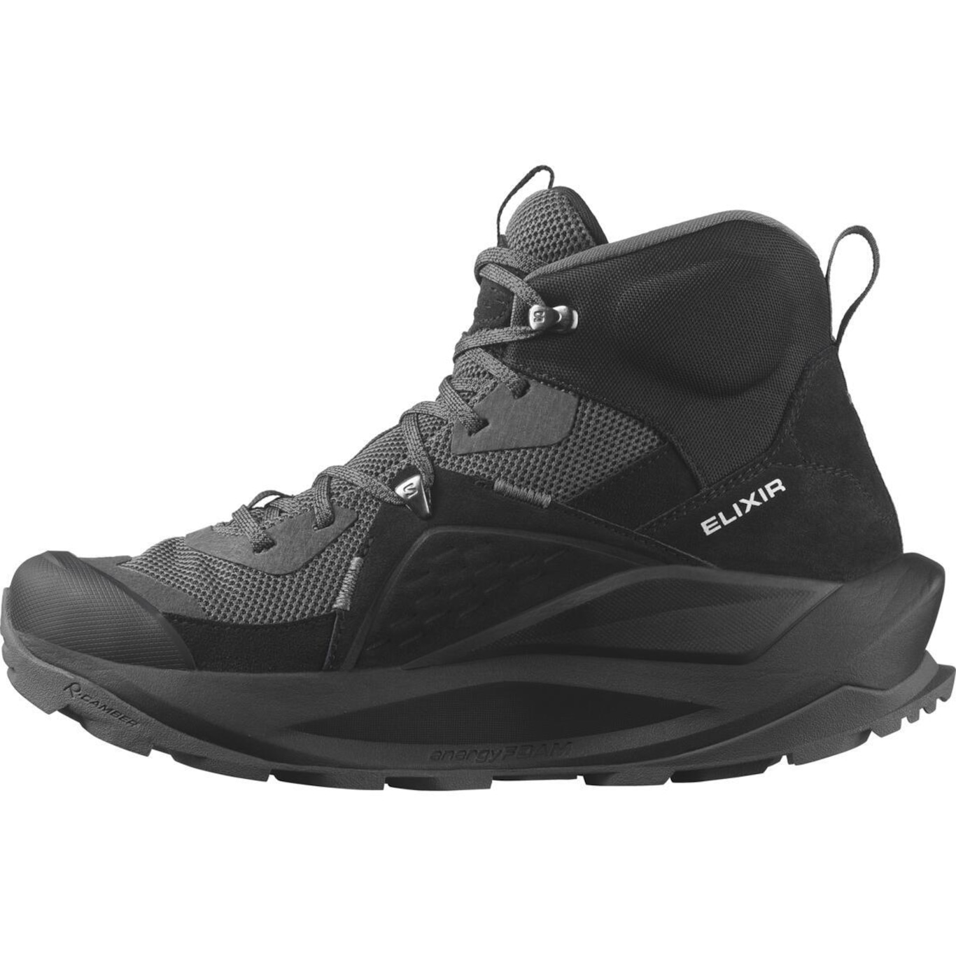 Bota Salomon Elixir Mid Gore-Tex - Masculina - Foto 5