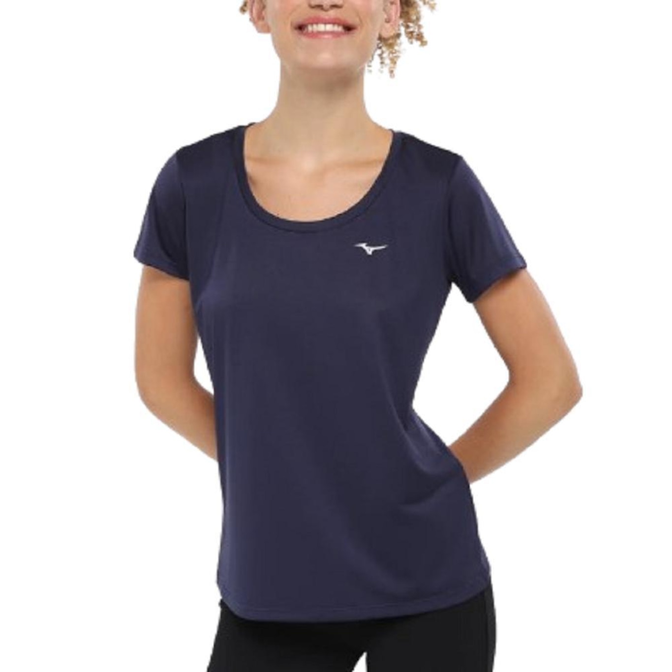 Camiseta Mizuno Nirvana - Feminina - Foto 1