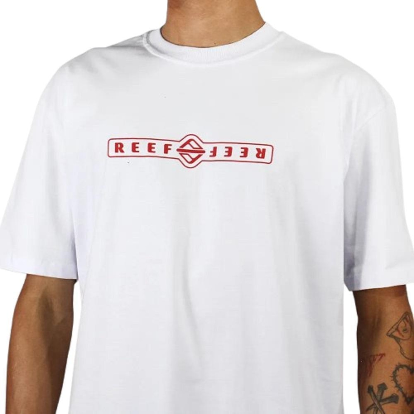 Camiseta Reef Seta - Masculina - Foto 2