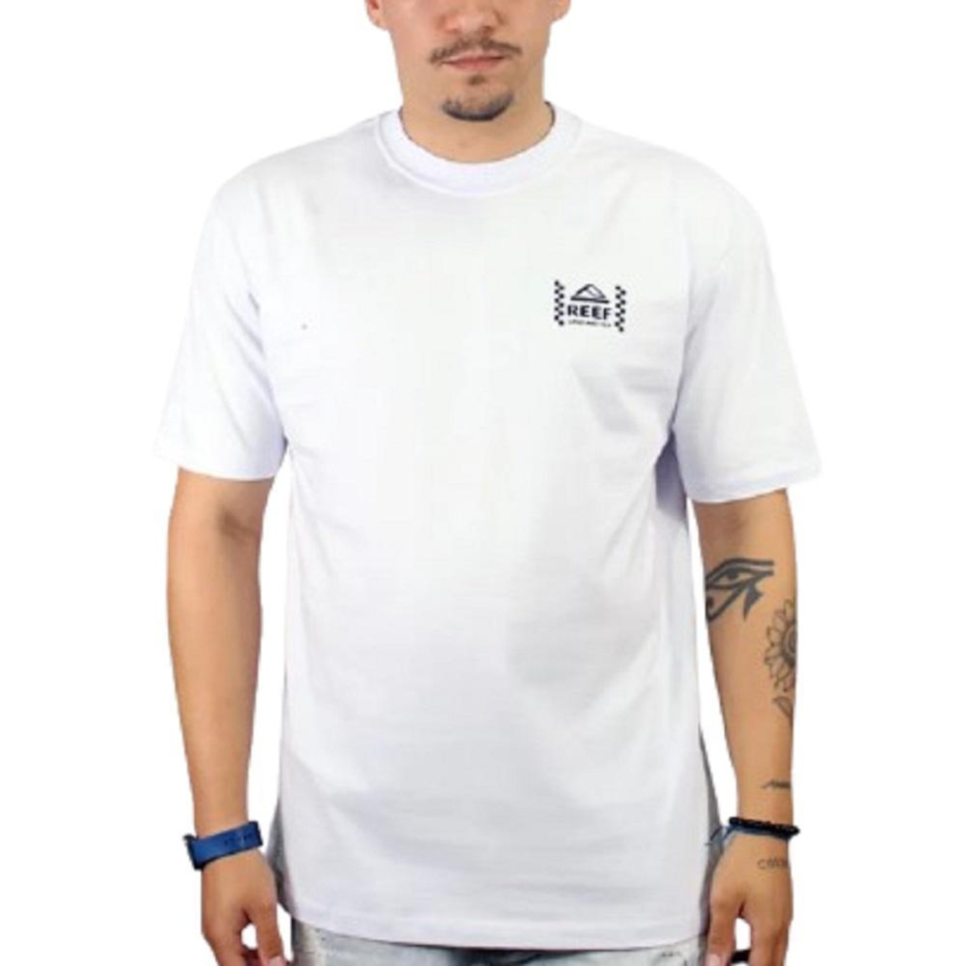 Camiseta Reef Speed - Masculina - Foto 1