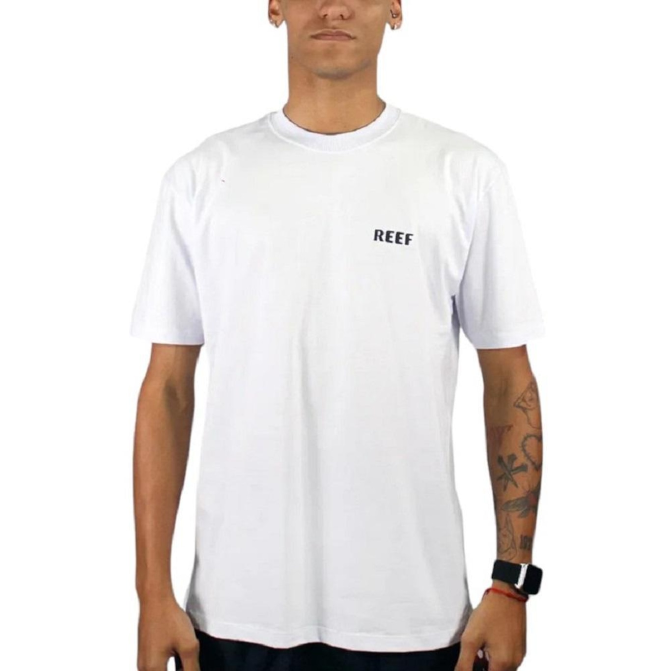 Camiseta Reef Fishing Club - Masculina - Foto 1