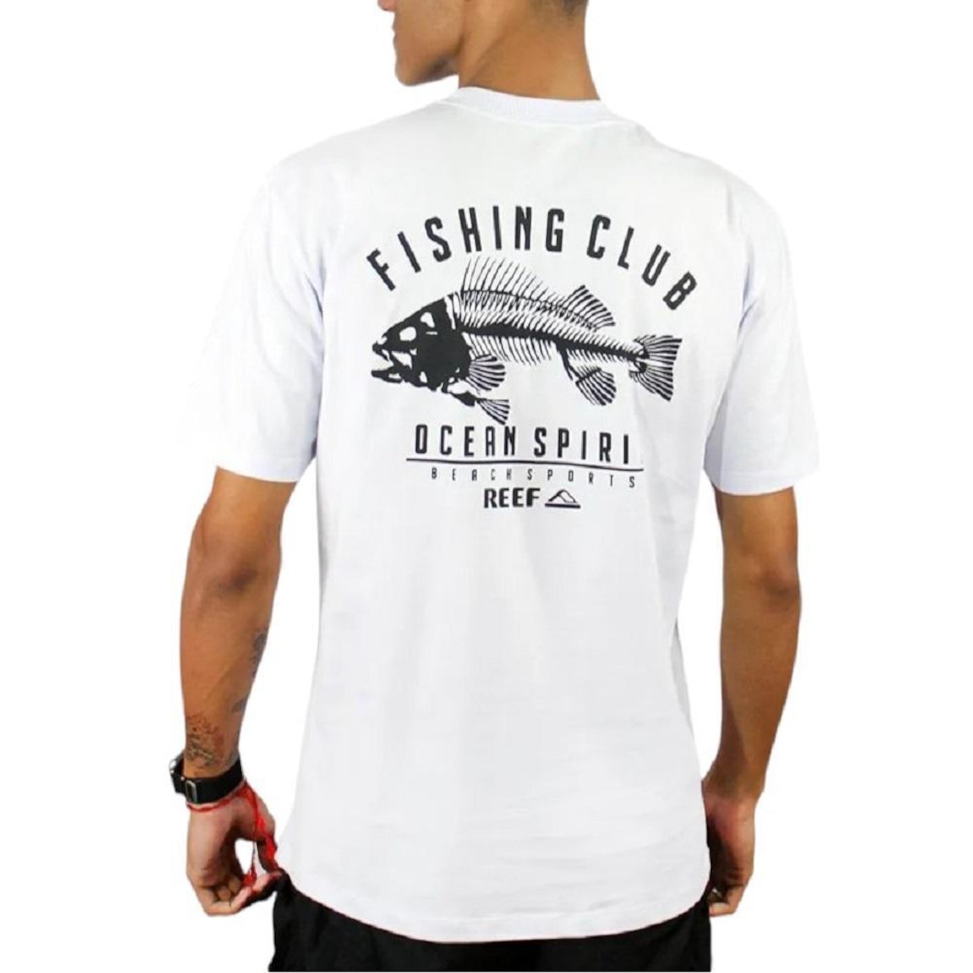 Camiseta Reef Fishing Club - Masculina - Foto 2