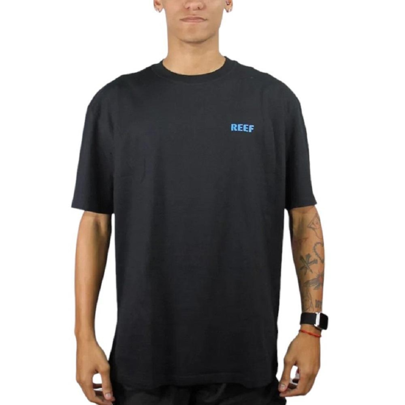 Camiseta Reef Fishing Club - Masculina - Foto 1