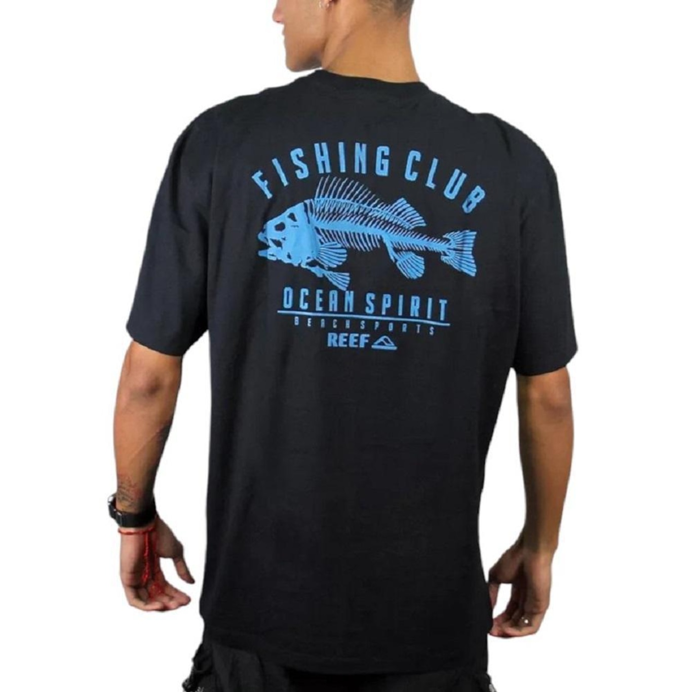 Camiseta Reef Fishing Club - Masculina - Foto 2