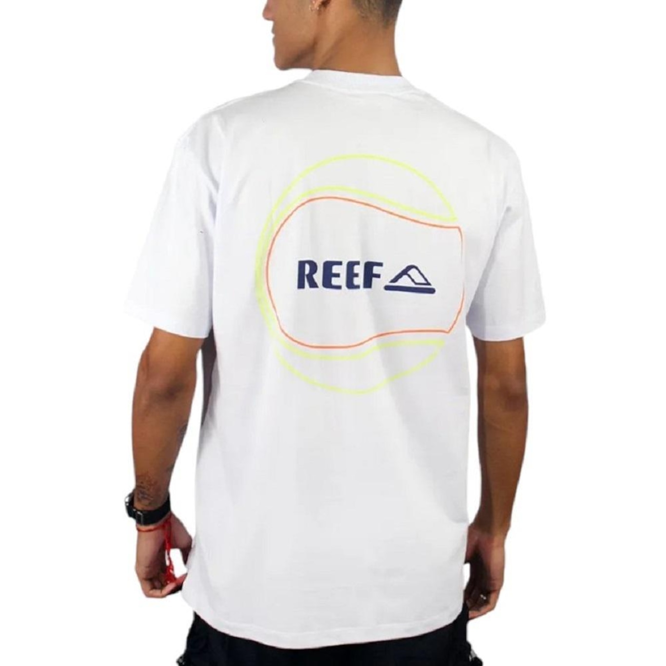 Camiseta Reef Beach Tennis - Masculina - Foto 2