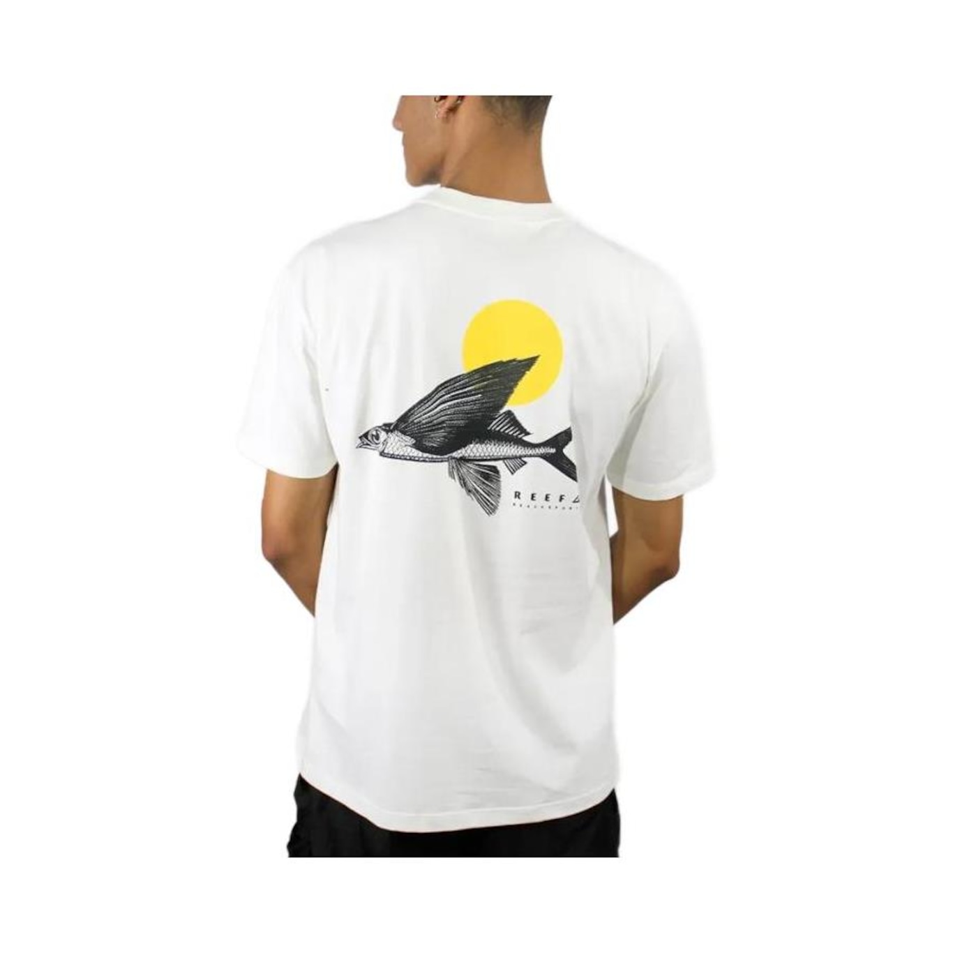 Camiseta Reef Flying Fish - Masculina - Foto 2