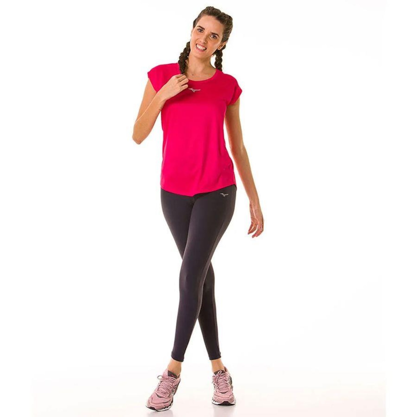 Calça Legging Mizuno Essence - Feminina - Foto 2