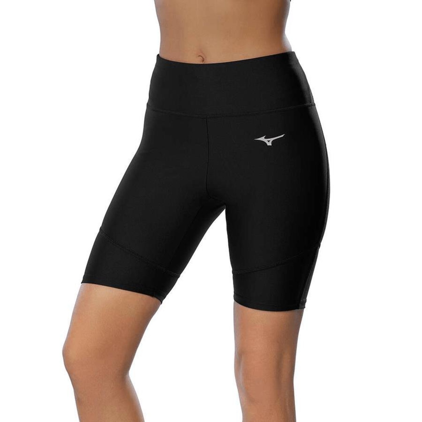 Bermuda Mizuno Impulse Core Mid Tight - Feminina - Foto 1