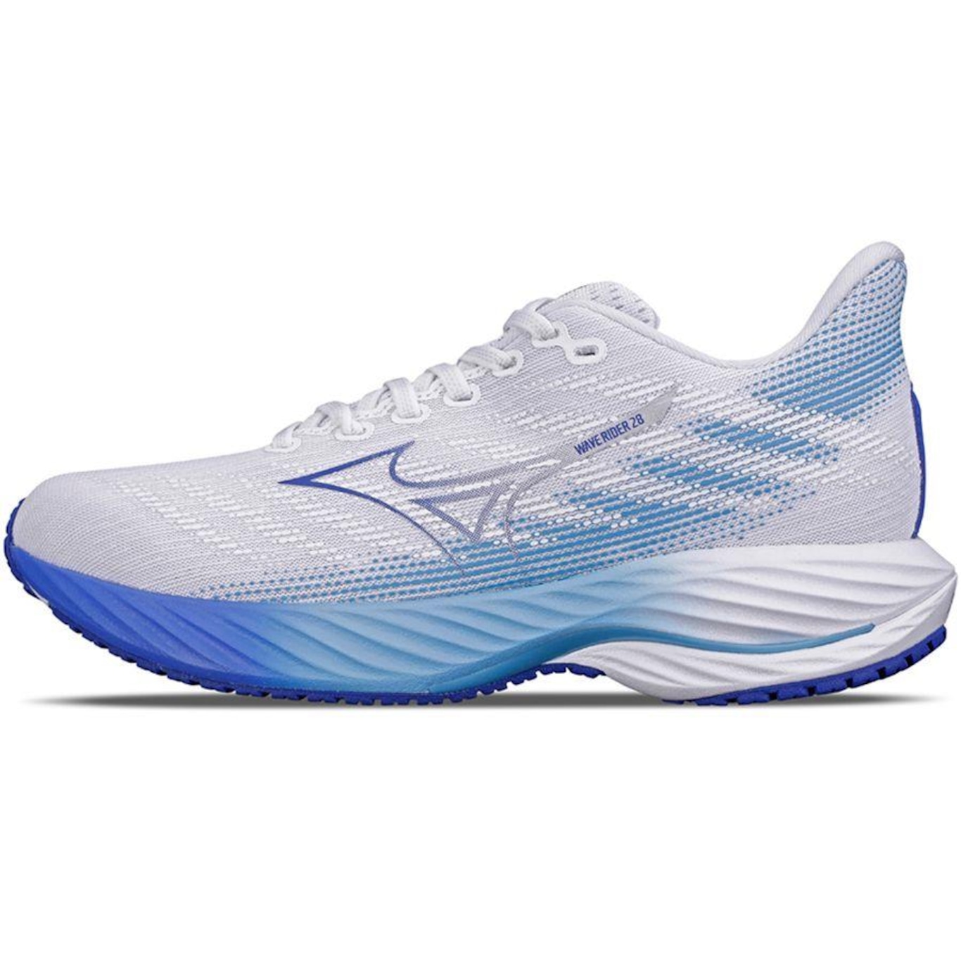 Tênis Mizuno Wave Rider 28 Wide 2D - Feminino - Foto 1