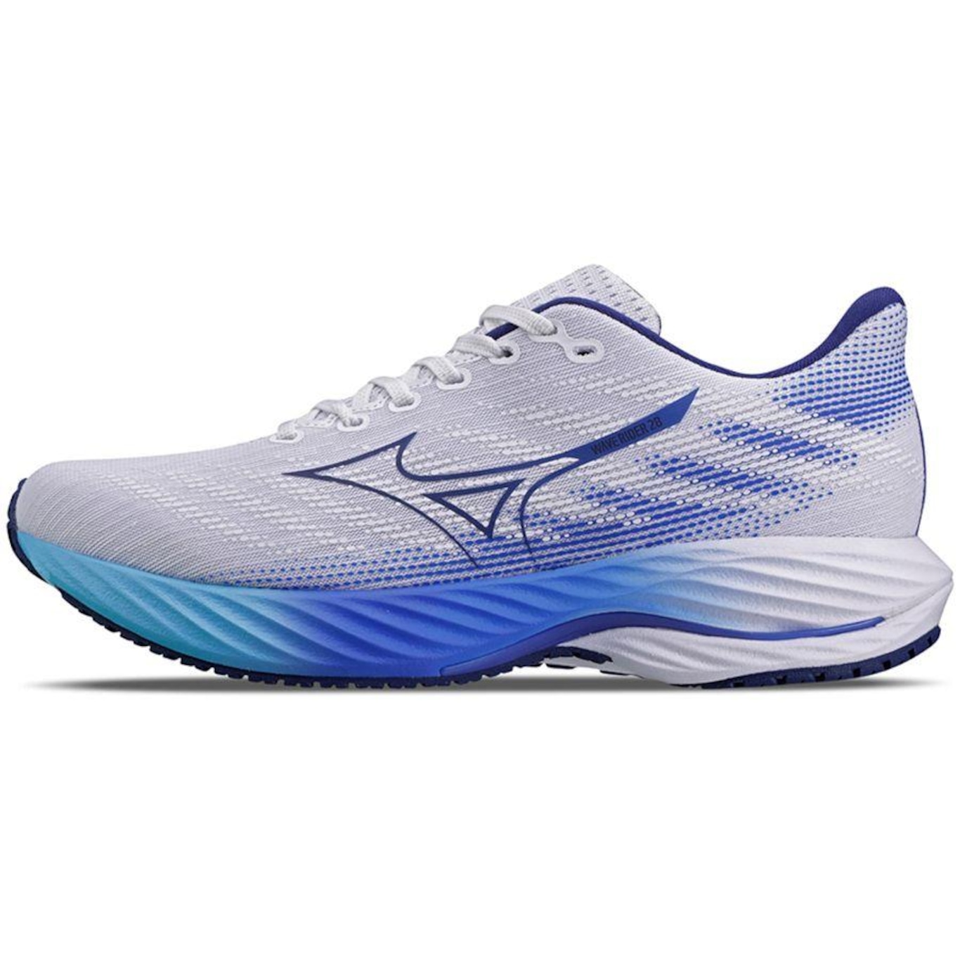 Tênis Mizuno Wave Rider 28 Wide 2E - Masculino - Foto 1