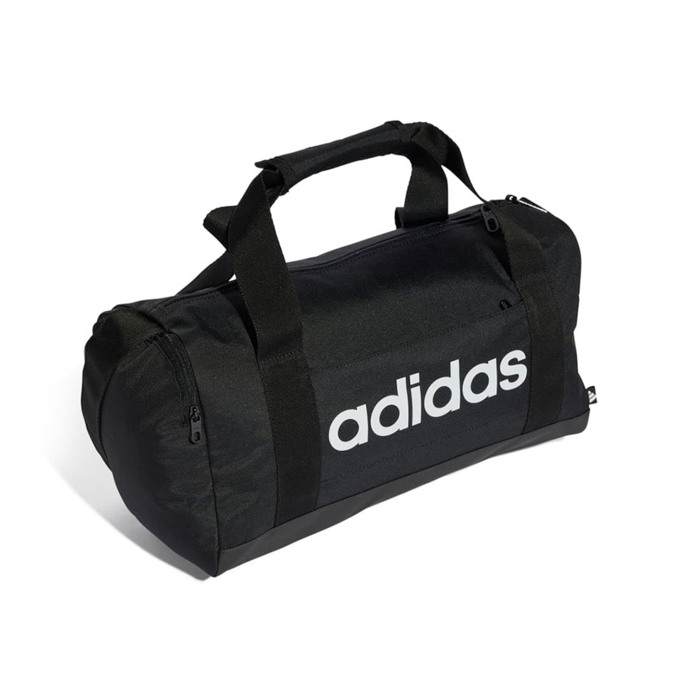 Mala Pequena adidas Unissex Duffel Linear  Unissex - Foto 4