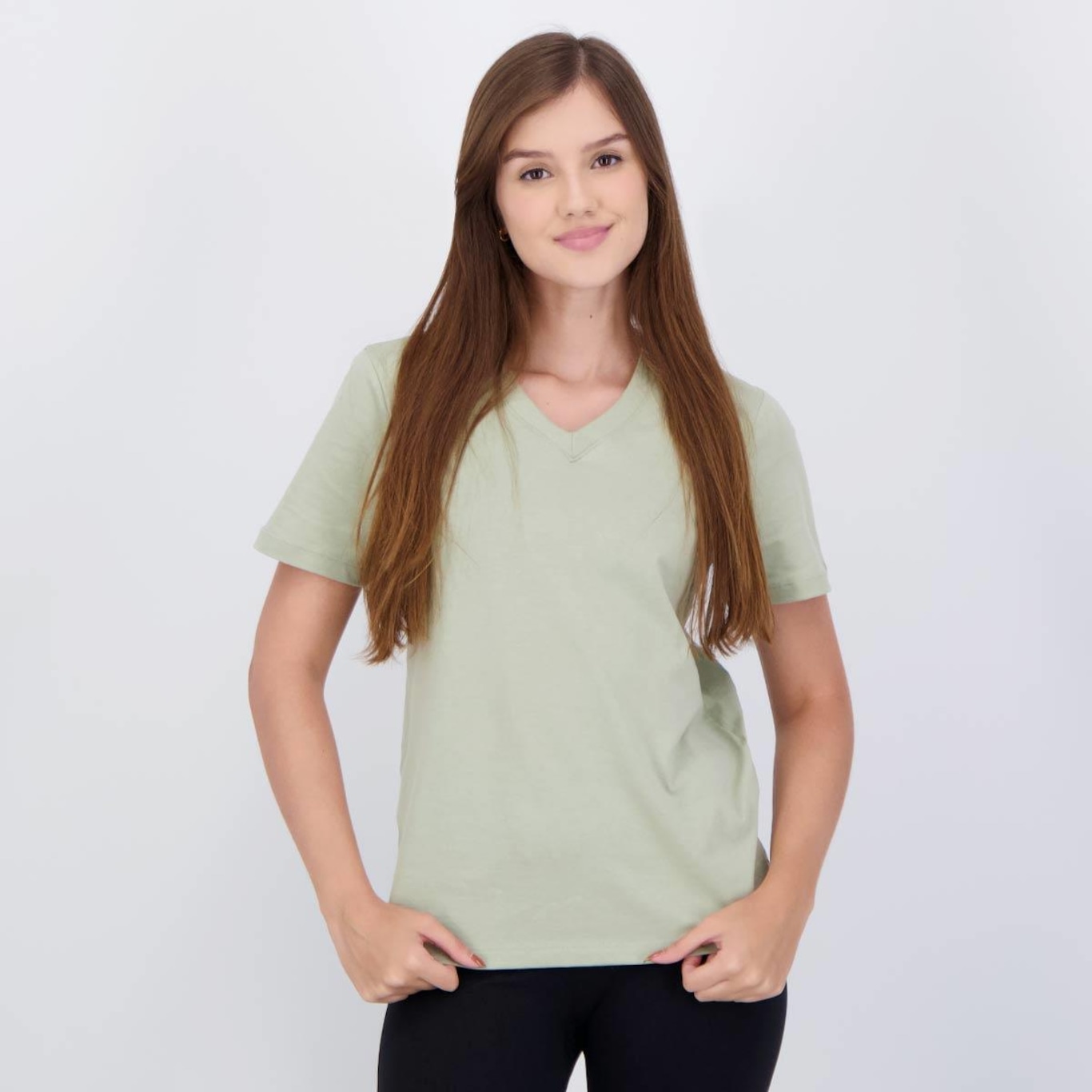 Camiseta Fila Basic Ts - Feminina - Foto 1