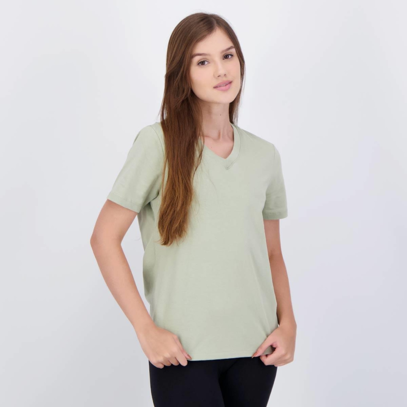 Camiseta Fila Basic Ts - Feminina - Foto 2