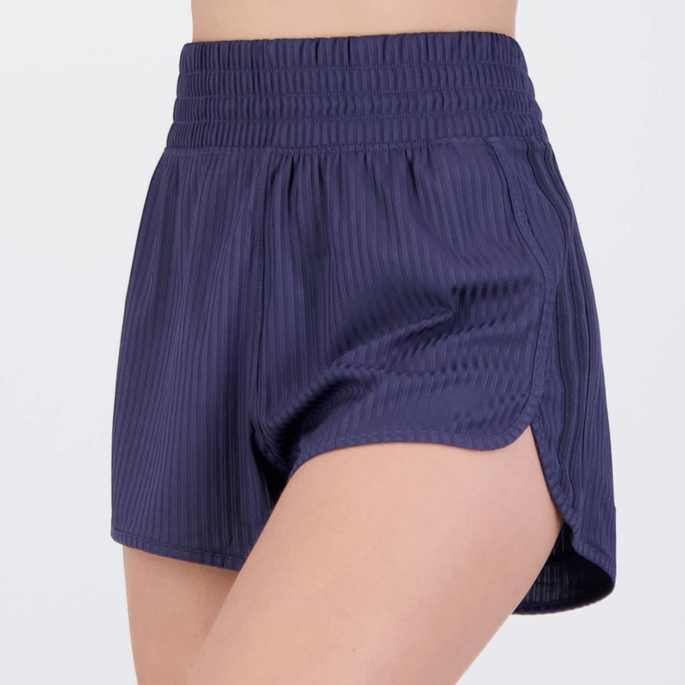 Short adidas Pacer Rib Treino - Feminino - Foto 1